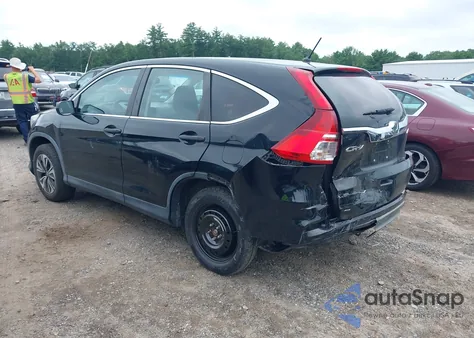 2015 Honda Cr-V Lx z USA, uszkodzony, nr VIN 5J6RM4H38FL020399